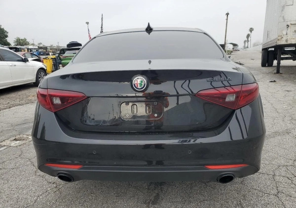 Alfa Romeo Giulia cena 49900 przebieg: 70184, rok produkcji 2019 z Ulanów małe 67